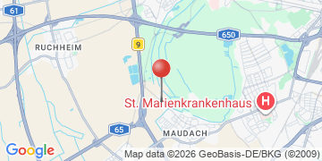 Wegbeschreibung - Google Maps anzeigen