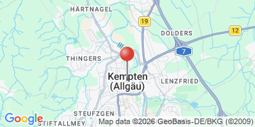 Wegbeschreibung - Google Maps anzeigen