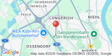 Wegbeschreibung - Google Maps anzeigen