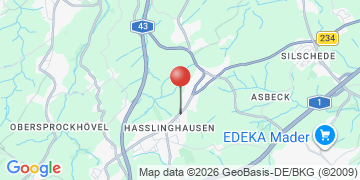 Wegbeschreibung - Google Maps anzeigen