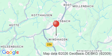 Wegbeschreibung - Google Maps anzeigen