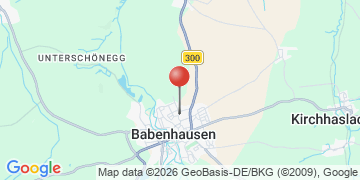 Wegbeschreibung - Google Maps anzeigen