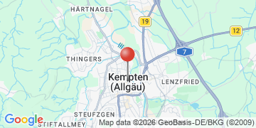Wegbeschreibung - Google Maps anzeigen