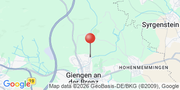 Wegbeschreibung - Google Maps anzeigen