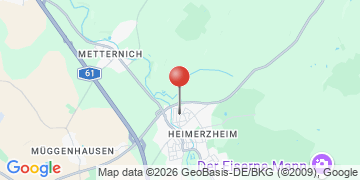 Wegbeschreibung - Google Maps anzeigen
