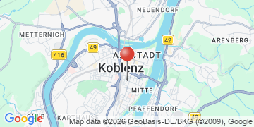 Wegbeschreibung - Google Maps anzeigen