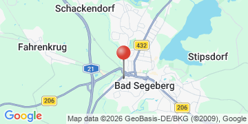 Wegbeschreibung - Google Maps anzeigen